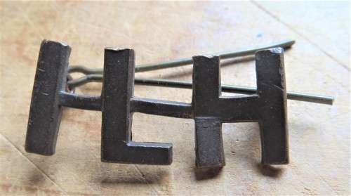 Boer War Imperial Light Horse Shoulder Title