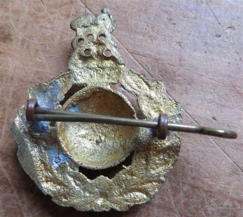 British Royal Marines Badge - Lugs intact