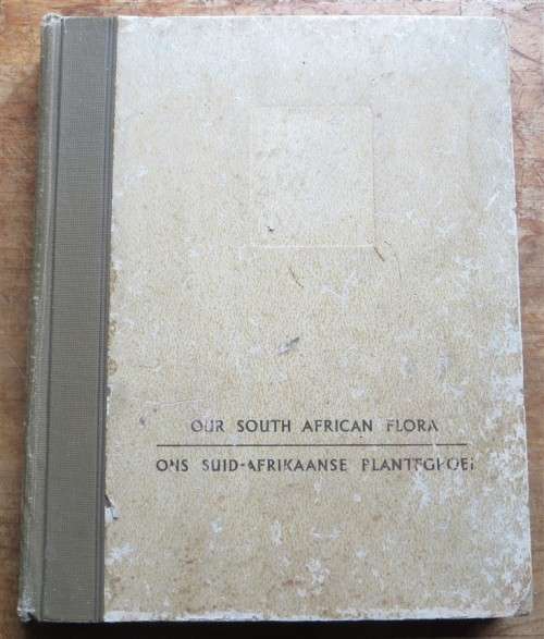 SA Flora Cigarette Card Album - 2 missing