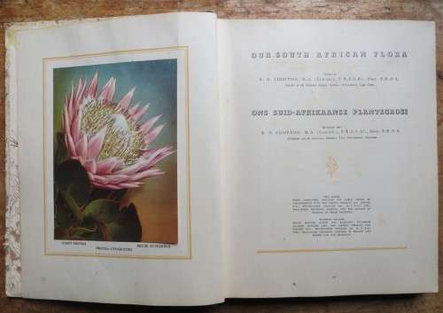 SA Flora Cigarette Card Album - 2 missing