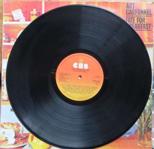 Vintage Vinyl LP - Good Condition - Art Garfunkel Fate for Breakfast