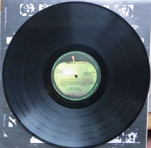 Ringo Starr Blast from your Past LP Good , Cover damage see pics Vintage Vinyl LP