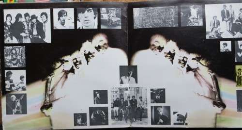 Rolling Stones - More Hot Rocks - Vintage Double Vinyl LP Cover Worn , LP Good see pics