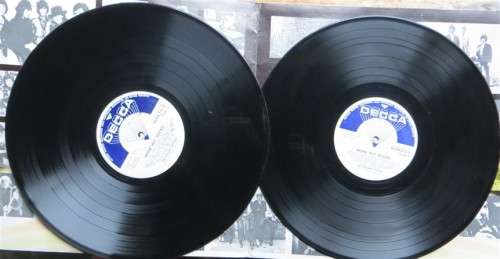Rolling Stones - More Hot Rocks - Vintage Double Vinyl LP Cover Worn , LP Good see pics