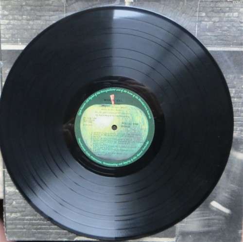 John Lennon Rock n Roll - Vintage Vinyl LP Cover slight damage & LP Good see pics