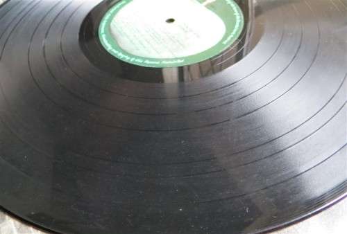 John Lennon Rock n Roll - Vintage Vinyl LP Cover slight damage & LP Good see pics