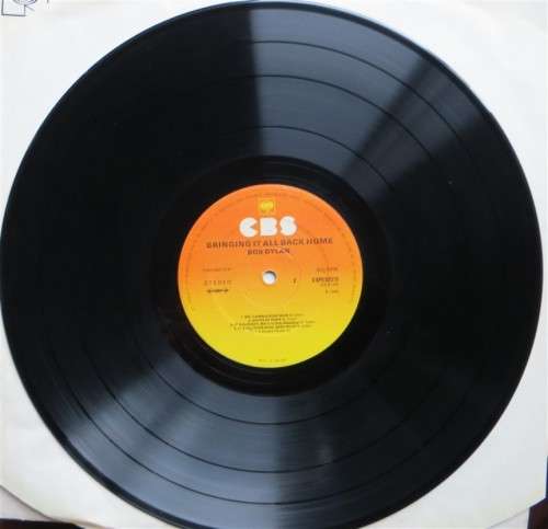 Bob Dylan Bringing it all back Home - Vintage Vinyl LP Cover damaged & LP Good see pics