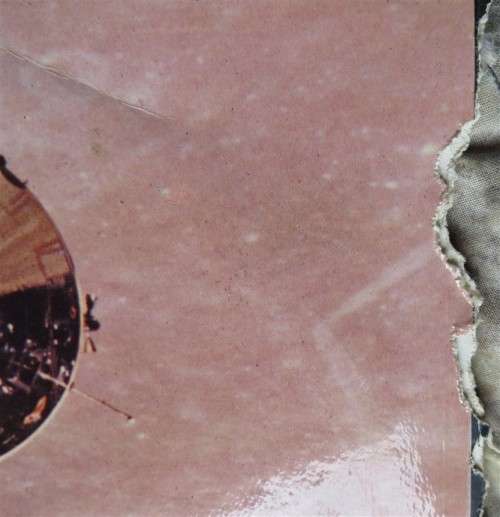 They Came in Peace Lunar Landing includes insert-Vintage LP Cover damaged & LP scratched see pics
