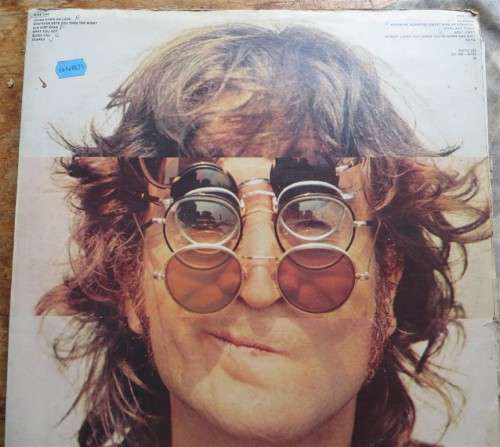 John Lennon Walls & Bridges - Vintage Vinyl LP Cover & LP good