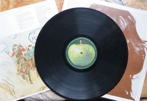 John Lennon Walls & Bridges - Vintage Vinyl LP Cover & LP good