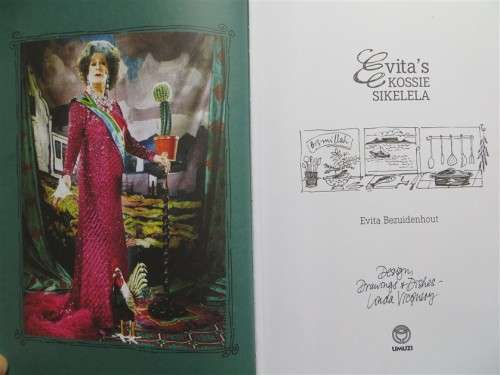 Evita Kossie Sikelela - Pieter Dirk Uys  Cook Book