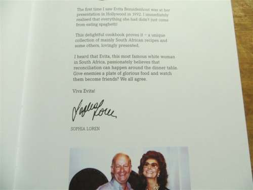 Evita Kossie Sikelela - Pieter Dirk Uys  Cook Book