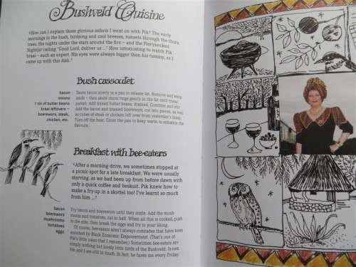 Evita Kossie Sikelela - Pieter Dirk Uys  Cook Book