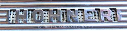 Vintage Hohner Echo Elite double sided Harmonica With Box - Made in Germany