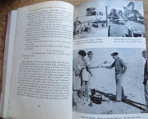 1958 The Memoirs Of Field-Marshal The Viscount Montgomery Of Alamein