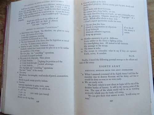 1958 The Memoirs Of Field-Marshal The Viscount Montgomery Of Alamein