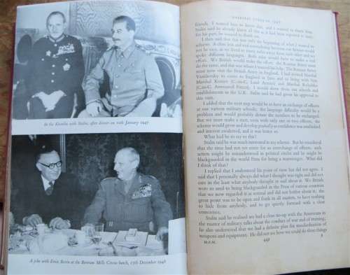1958 The Memoirs Of Field-Marshal The Viscount Montgomery Of Alamein