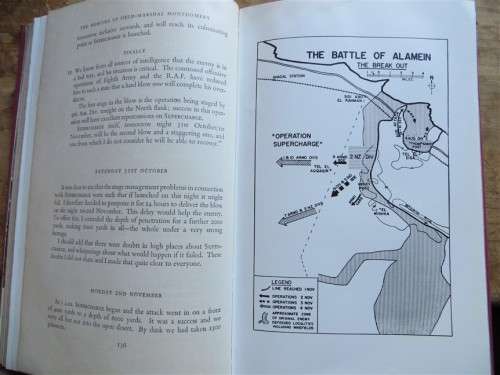 1958 The Memoirs Of Field-Marshal The Viscount Montgomery Of Alamein
