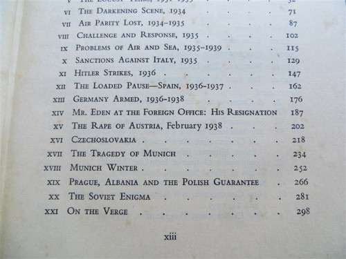 The Second World War - Winston Churchhill - Volume 1 1948
