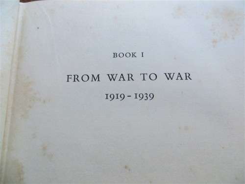 The Second World War - Winston Churchhill - Volume 1 1948