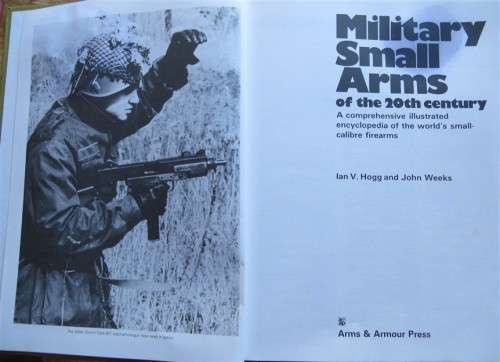 Military Small Arms of the 20th Century - Hogg & Weeks