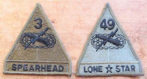 US Army embroidered Patches Lot