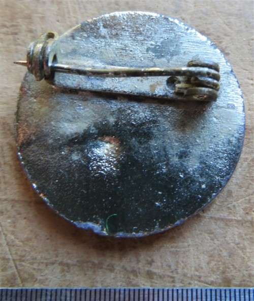 British Lions vs Springboks Rugby Tour to SA 1962 Badge