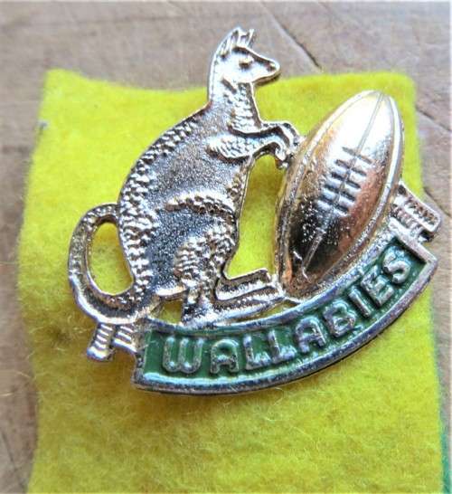 Wallabies Rugby Union Tour Badge