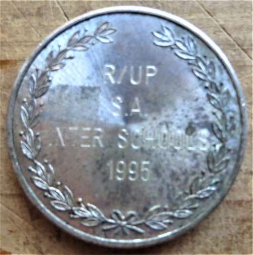 Large 50mm SA Golf Foundation Medal Runner Up - Unknown metal