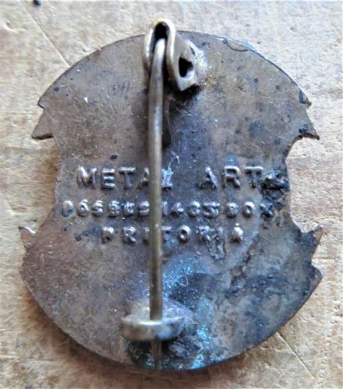 Vintage SA Golf Foundation Badge - Metal Art maker