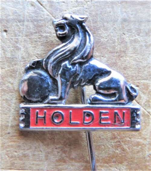 Small Vintage Holden Pin Badge