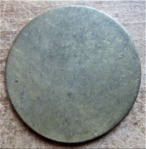 Kleiman and Finchen  K&F 2/ Shilling Token - Dannhauser Natal