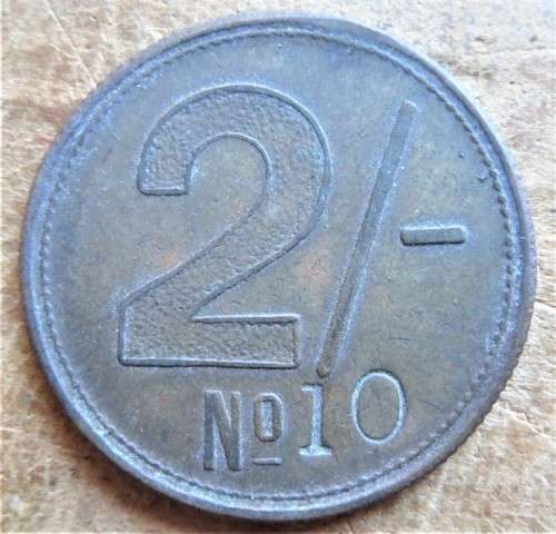 Ogee 2/ Shilling Barber Token