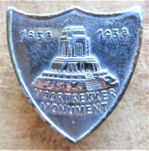 1938 Voortrekker Monument Lapel Badge