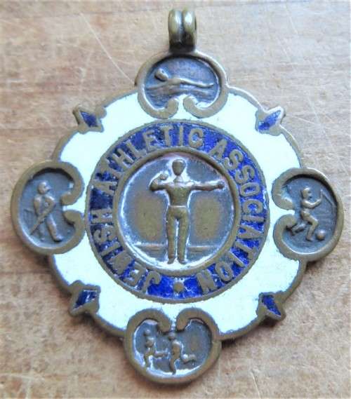 1926 Jewish Athletics Assoc. medal