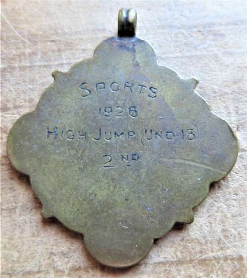 1926 Jewish Athletics Assoc. medal