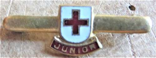 Small Red Cross Junior Badge
