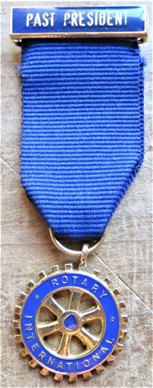 Rotary Past President Badge