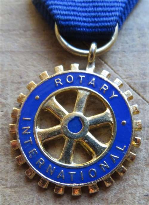 Rotary Past President Badge