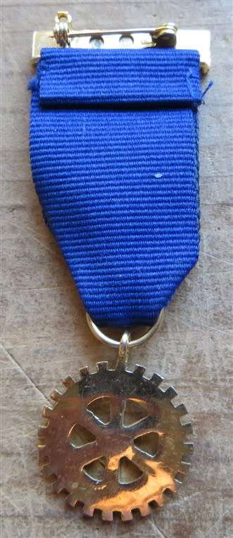 Rotary Past President Badge