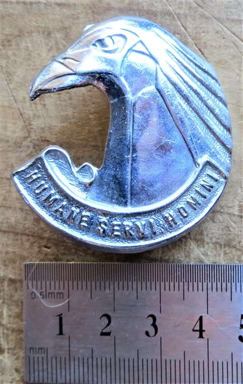 South Africa Defence Force Personnel Service School  Large Cap Badge