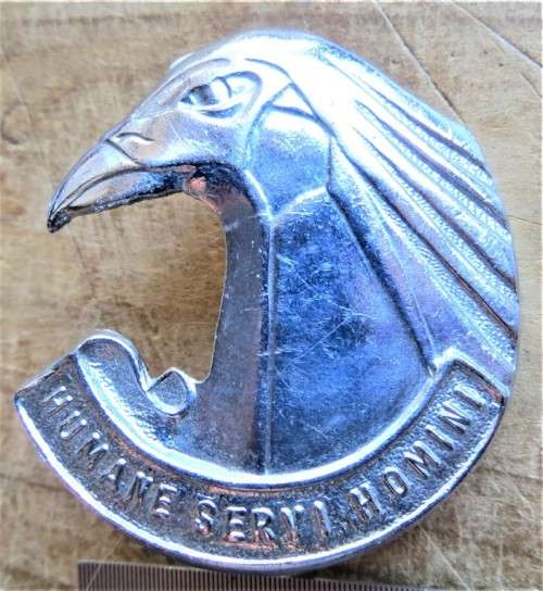 South Africa Defence Force Personnel Service School  Large Cap Badge