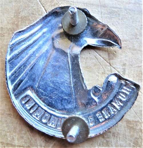 South Africa Defence Force Personnel Service School  Large Cap Badge