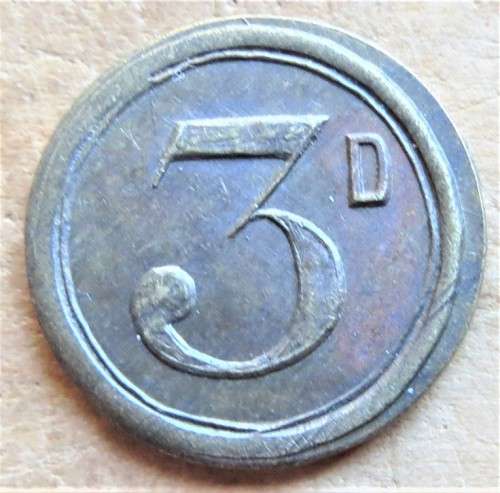F & K 3d TOKEN - Unknown origin