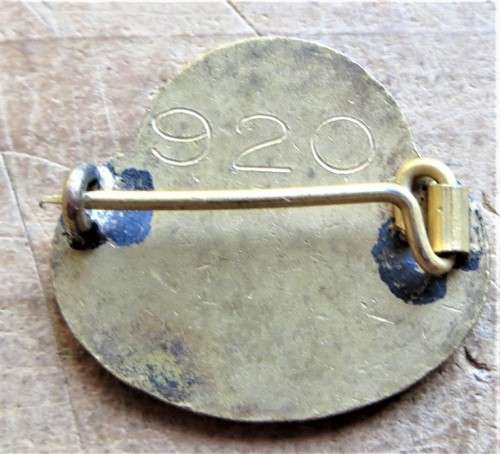 SA Bowls Association Umpire Badge - Numbered