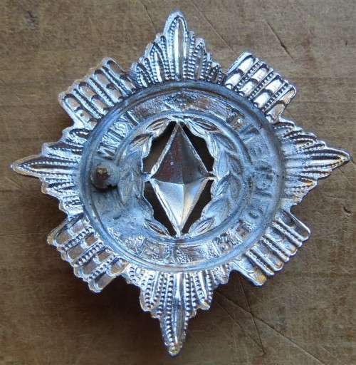 Large Kimberley Regiment Badge - no lugs