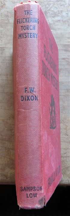 Franklin W. Dixon Hardy Boys - The Flickering Torch Mystery 1943 First Edition