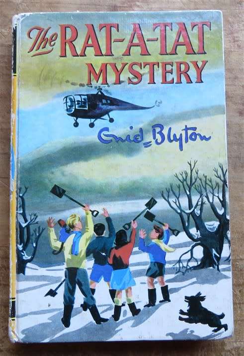 Enid Blyton - 1977 - The Rat - A - Tat Mystery