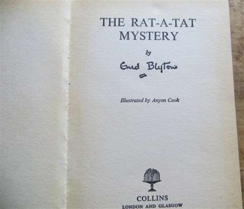 Enid Blyton - 1977 - The Rat - A - Tat Mystery
