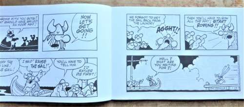 1988 Hagar the Horrible in a Hurry Comic